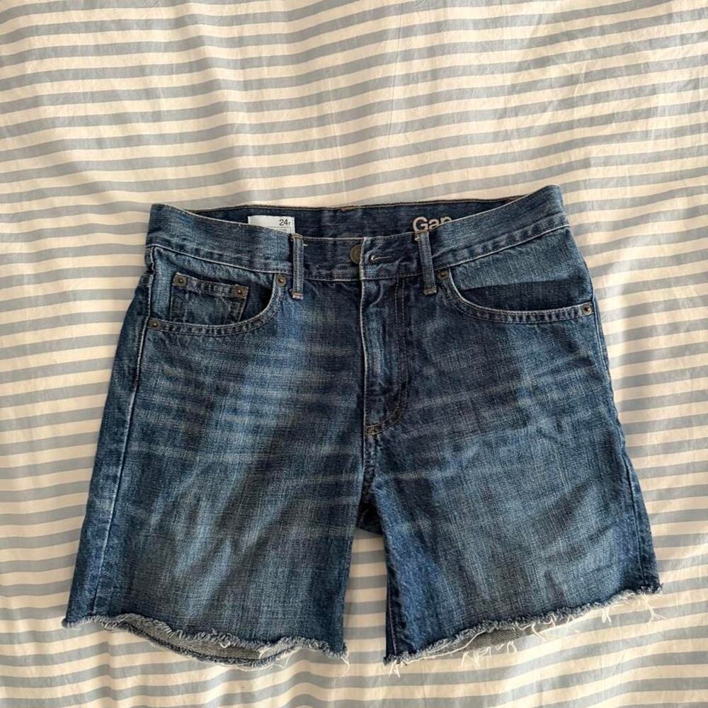 Vintage gap boyfriend shorts size